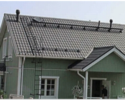 Tarkista katon rakenteet, kattotarvikkeet sekä sadevesijärjestelmien kunto Kuva: Vesivek
