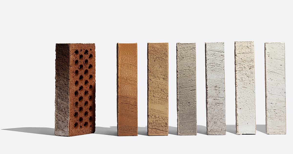 Tiiliarkkitehtuuria Helsingin Jätkäsaaressa