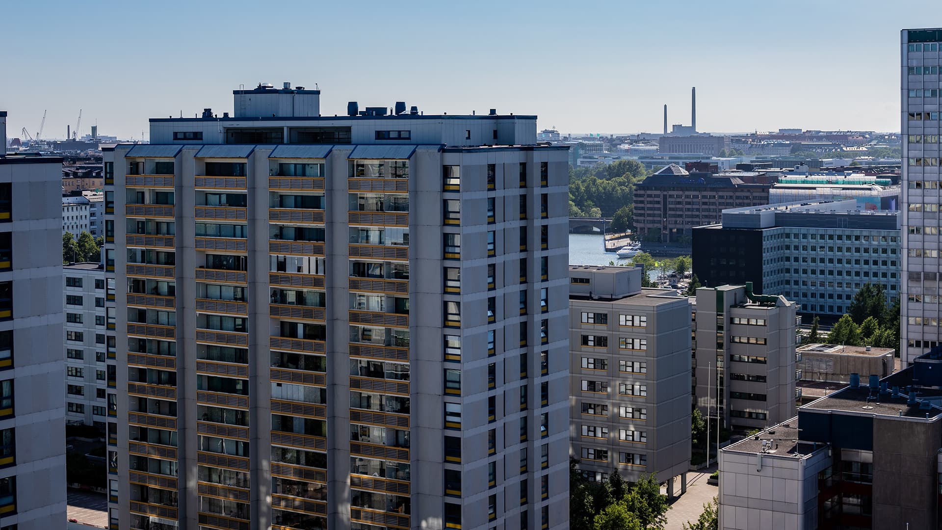 Puolita vanhan kerrostalon lämmityskustannukset