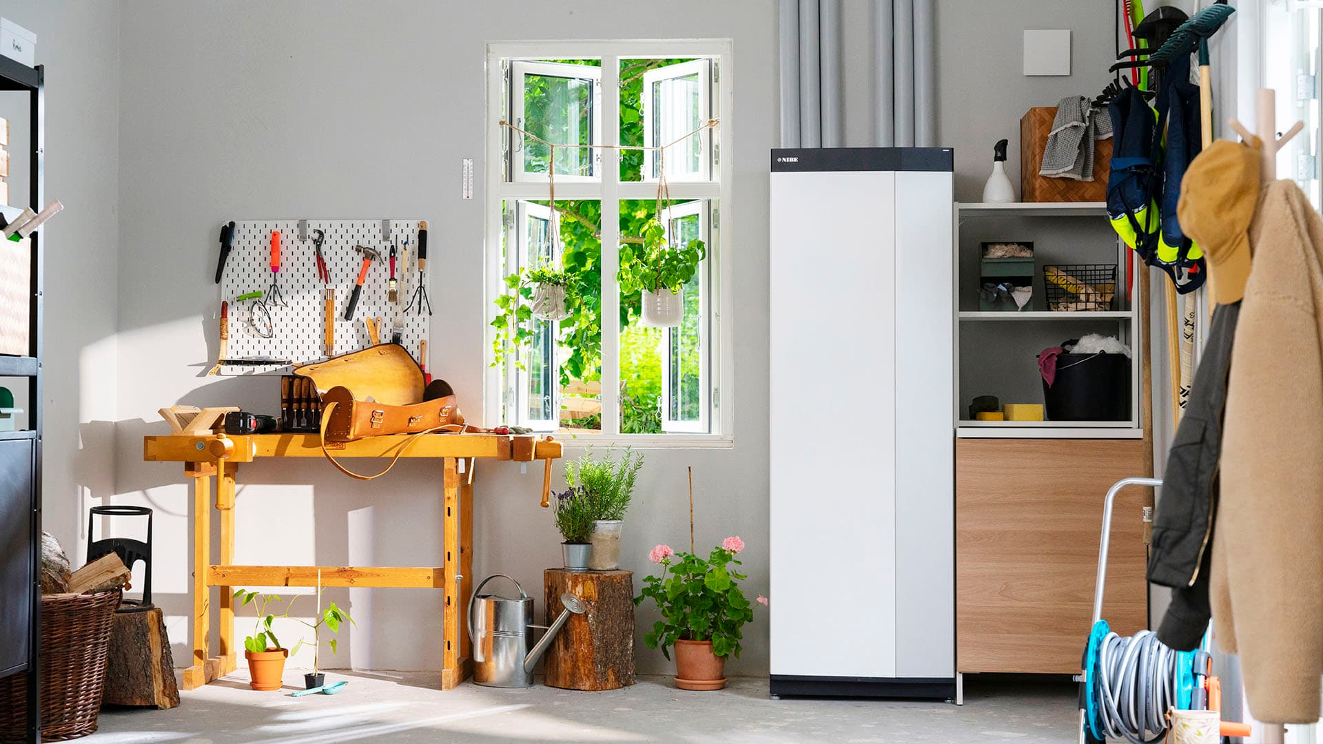 NIBE S1256 – Älykäs ja energiatehokas maalämpöpumppu kotiisi