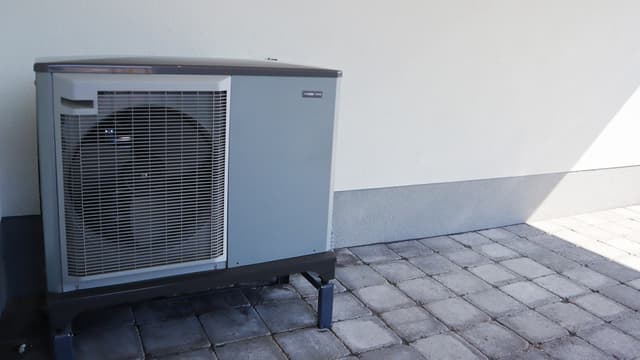 NIBE Vento ulkoyksikkö