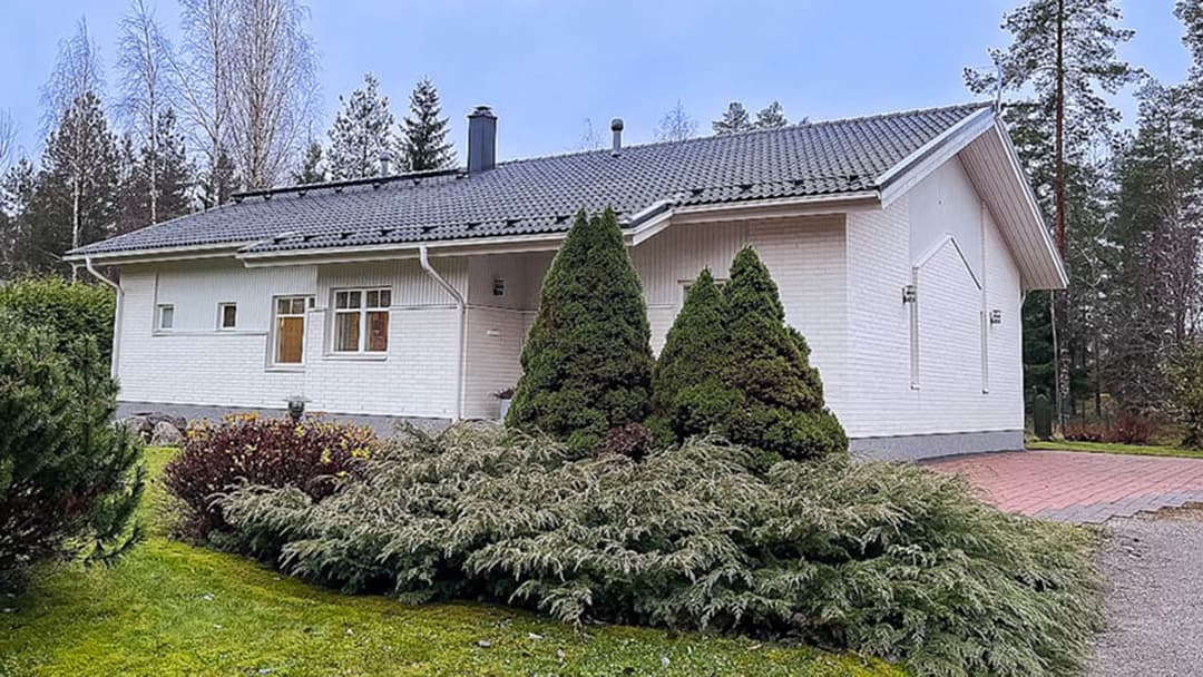 Paimiossa sijaitsevaan omakotitaloon tehtiin ilmanvaihtoremontti Swegonin toimesta.