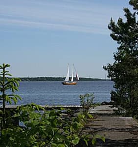 <p data-block-key="ol2ce">Messualueella yhdistyvät rauha ja luonnonläheisyys, perinteinen puutalokaupunkiympäristö, veneily ja satamat. (kuva Rakentaja)</p>