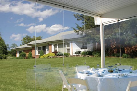 Avautuva Lumon lasiseinä tuo uusia ideoita ulko- ja sisätiloihin