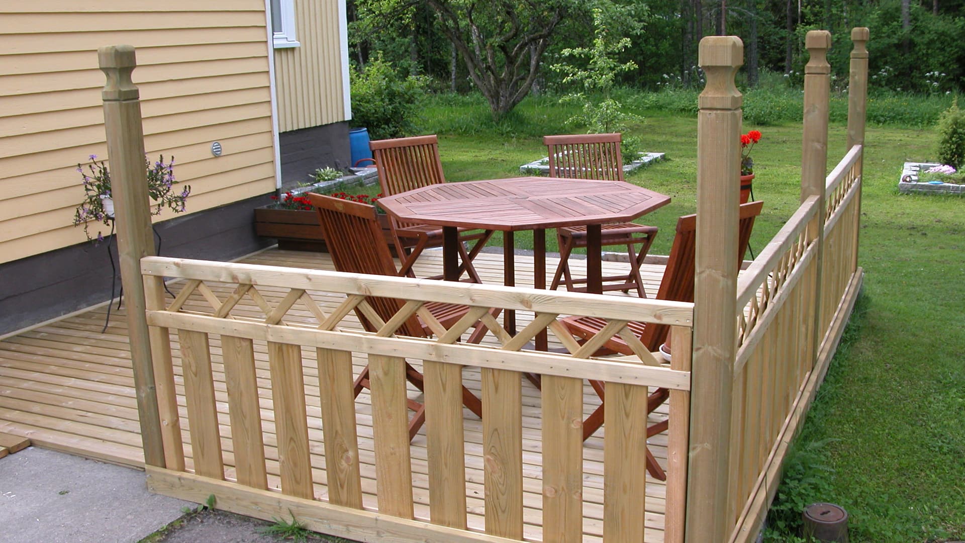 Tee Se Itse -Terassi