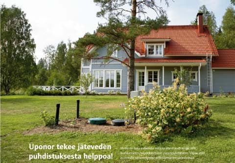 Uusi jätevesipalvelu: suunnittelija ottaa sinuun yhteyttä!