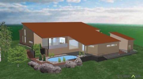 Passiivienergiatiilitalo Valkeakoskelle