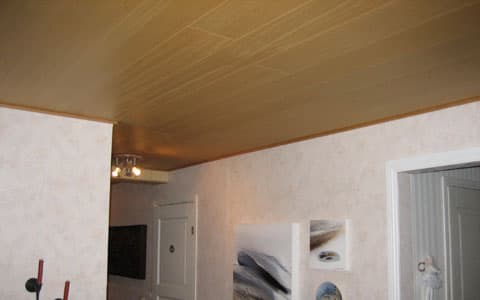 Kattopaneeli viimeistelee