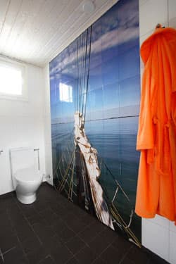 Kylpyhuone ja wc - suunnittelu