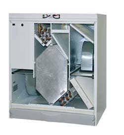 <p data-block-key="2sz7e">Vallox 140 Effect MLV -ilmanvaihtokonemalli on tarkoitettu erityisesti maalämpötaloille. MLV-patterin ansiosta maan lämpöä voidaan hyödyntää tuloilman esilämmityksessä. Kesäaikana koneella voidaan viilentää sisäilmaa.</p>