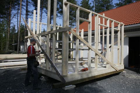 Tee se itse –aitta, vaihe 2