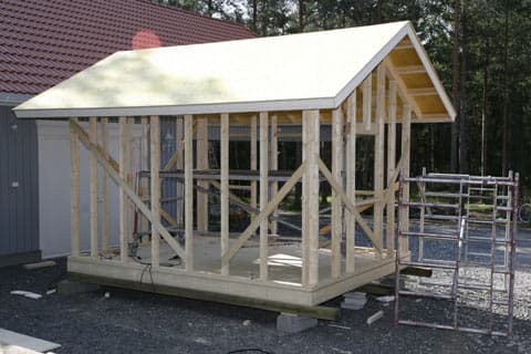 Tee se itse –aitta, vaihe 3