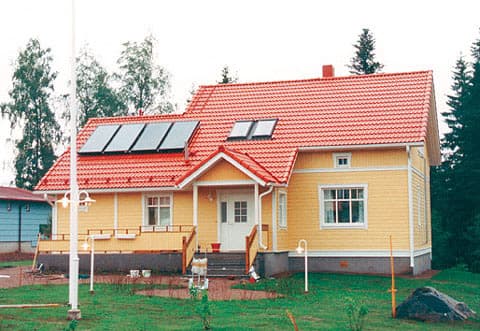 <p data-block-key="hkd4w">Kohde Mummola vuoden 1996 Asuntomessuilla Ylöjärvellä.</p>