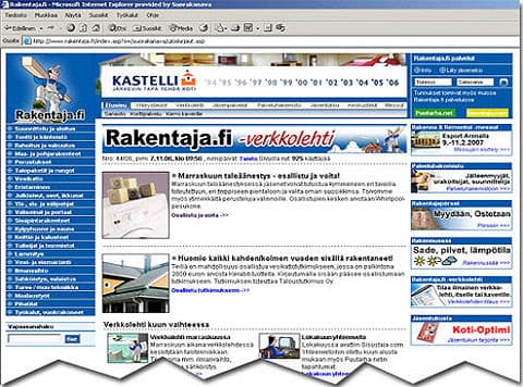 <p data-block-key="zlguj">Rakentaja.fi-domain avattiin vuoden 2003 alussa.</p>