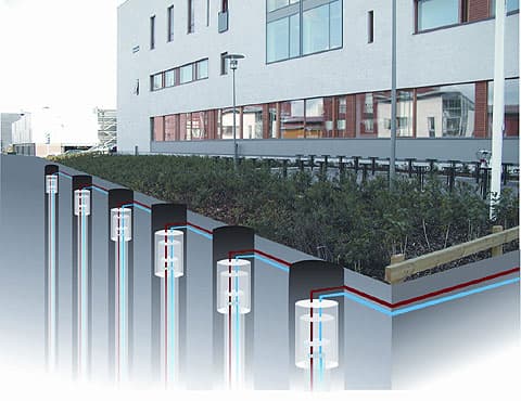 Hyviä tuloksia kallioenergiaan perustuvalla jäähdytyksellä