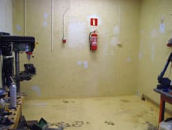 <p data-block-key="z8vhc">Verstaan päähän raivattiin tila uudelle säiliöille.</p>