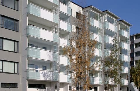 Lumon julkisivusaneeraukset