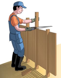 <p data-block-key="e5bo0">Perinteisen puuaidan tekeminen onnistuu hyvillä ohjeilla.</p>
