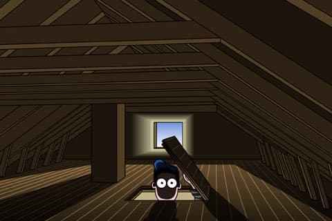 <p data-block-key="iv9mv">Ullakon tuuletustilojen tuuletusaukkojen yhteenlasketun pinta-alan tulisi olla vähintään 4 promillea yläpohjan pinta-alasta.</p>