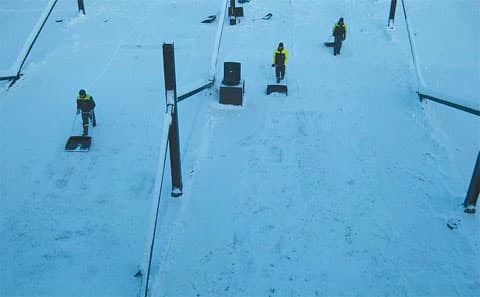 Lumen poisto on tekniikkalaji
