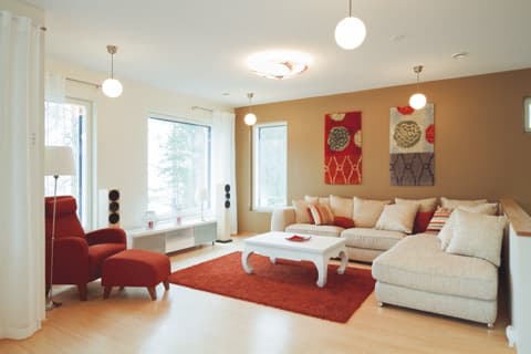 Kymmenen parasta vinkkiä oleskelutilaan