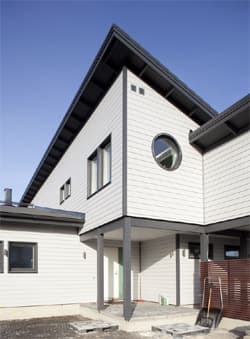 Erilaisia asumismuotoja