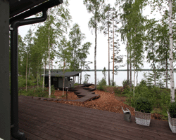 <p data-block-key="7sj05">Kohde 7; rantamaisemaan sopivaa piharakentamista</p>