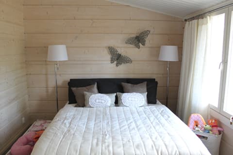 Viihtyisät makuuhuoneet