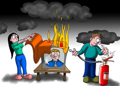 Varmista taloyhtiön paloturvallisuus – ota valvonta haltuun