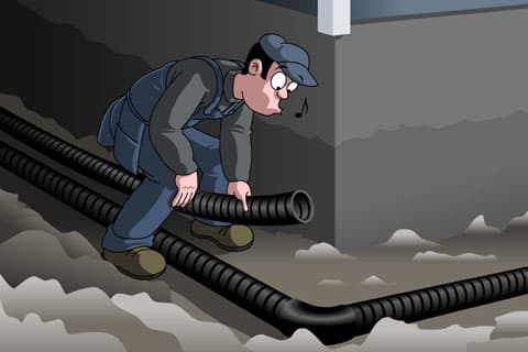 Mitä määräykset kertovat salaojista?