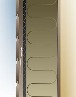 <p data-block-key="ru69h">Tuuletusrakoa ei saa mistään kohdasta tukkia umpeen. Ilman pitää päästä vapaasti kulkeutumaan verhouksen taakse ja poistua sujuvasti sen yläreunasta.</p>