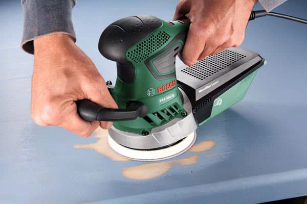 Bosch PEX 300 AE ja PEX 400 AE - hio pinnat siististi ja helposti