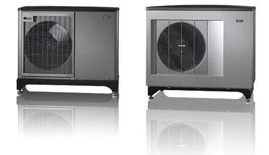 Uudet, energiaa säästävät ja tehokkaat ilma-/vesilämpöpumput