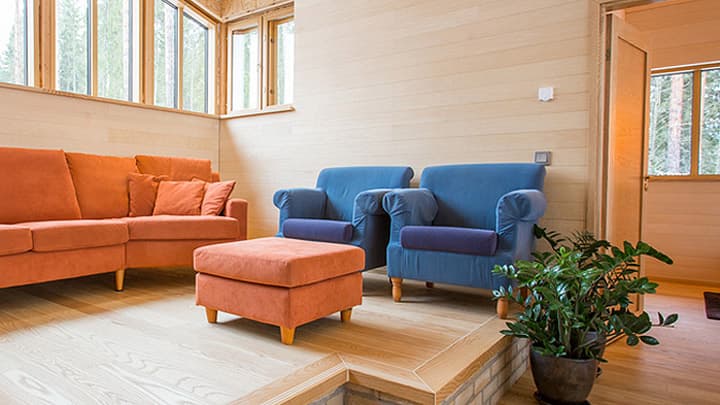 Sisustaminen puutuotteilla 2