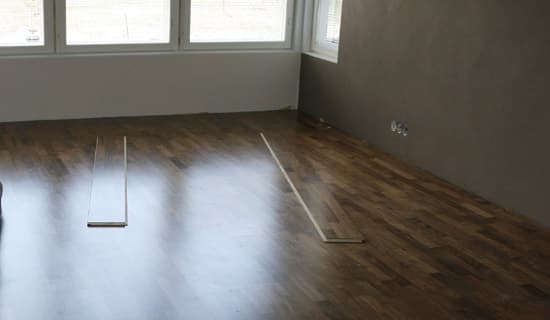 Näin asennat parketin itse