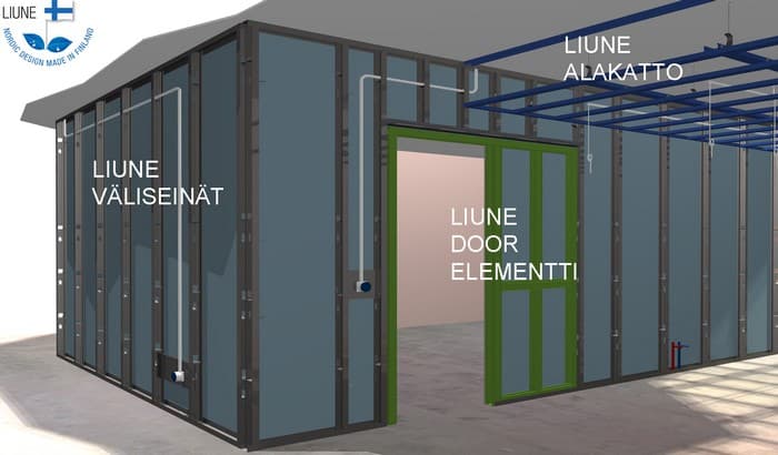 Liukuva sisäovi meidän kotiin?