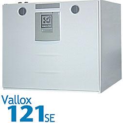 Vallox 121 SE sopii MUH-Ilmavan tilalle ilman kanavamuutoksia.