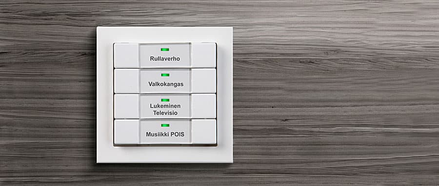 Langattoman katkaisijan voit sijoittaa minne haluat