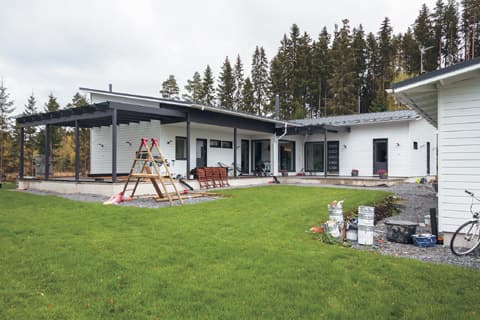 Rakentamisen eri toteutustapoja