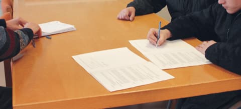 rakennusluvan allekirjoitustilaisuus