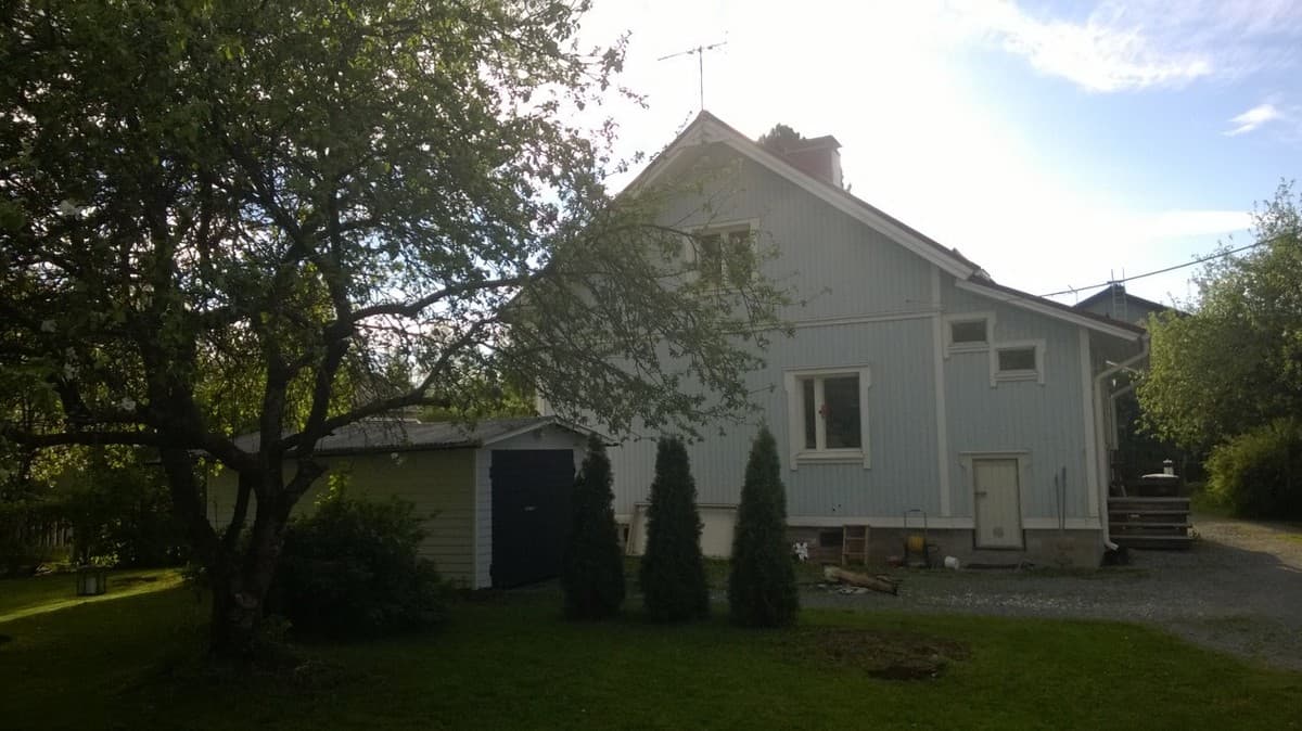 Mammalasta meidän koti