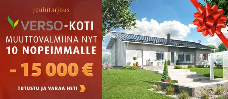 Kastellin jouluyllätys 10:lle nopeimmalle