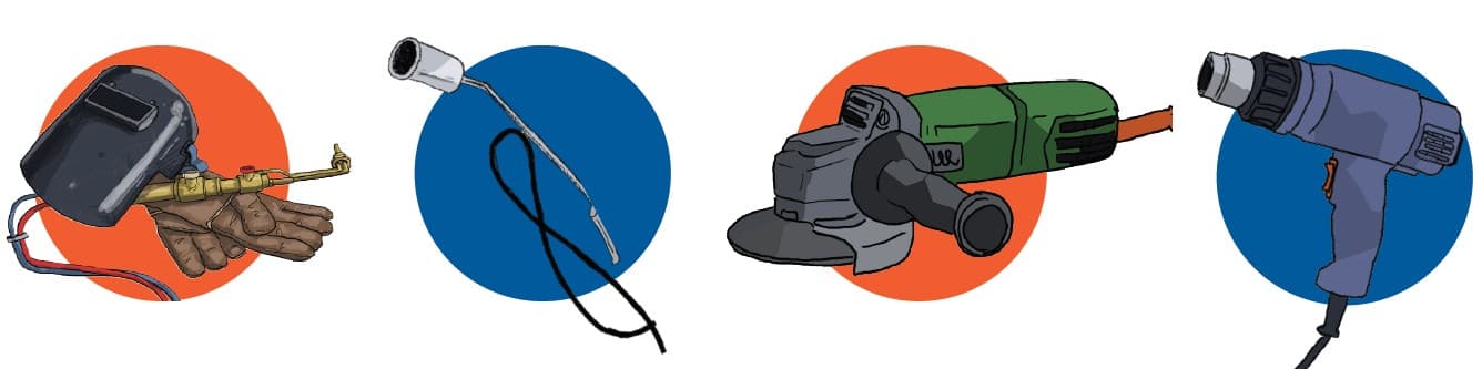 Tulityökoulutus uudistuu