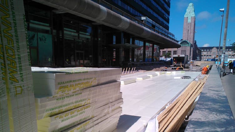 <p data-block-key="n4i0t">Finnfoamiin luotetaan myös vaativien kohteiden routasuojauksessa.</p>