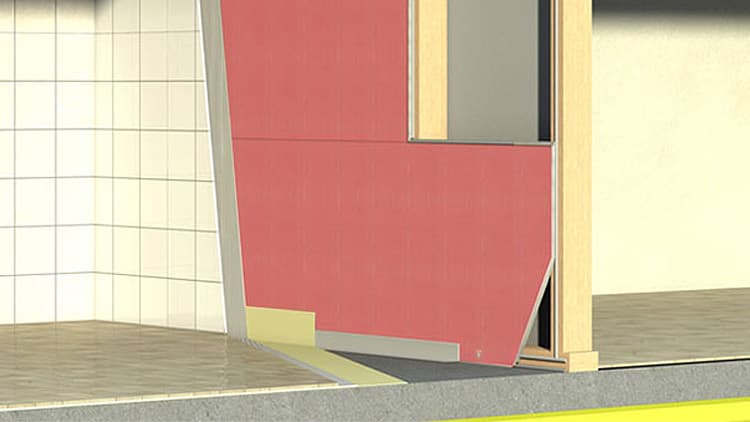 Levy, joka toimii rakennuslevynä ja vedeneristeenä?