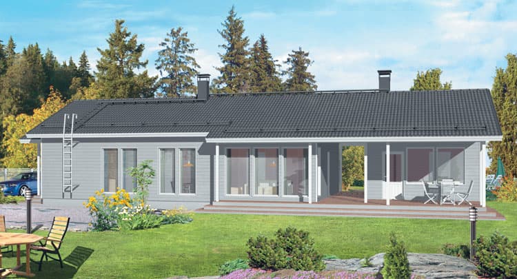 Haluatko mallistotalon vai yksilöllisen kodin?