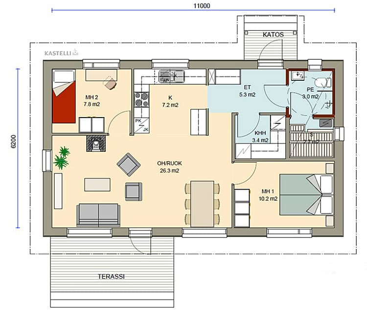<p data-block-key="vho96">Pienet talot P62</p>