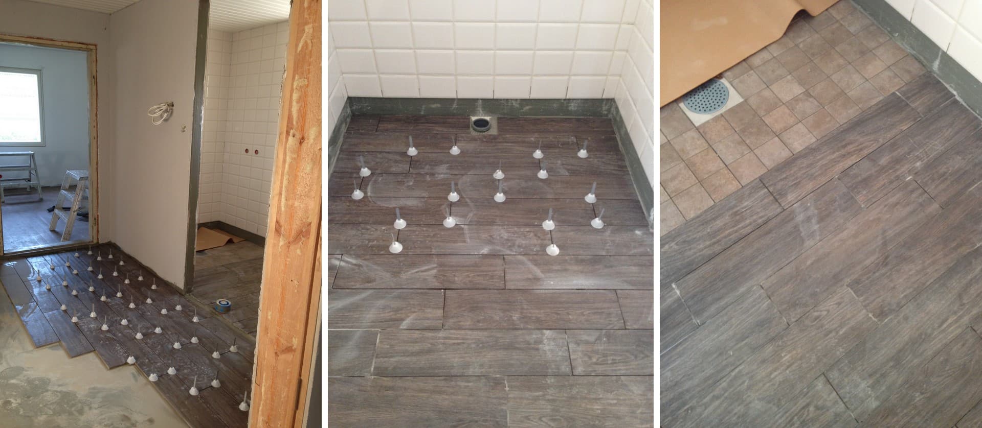 Seurantakohteessa lattiapinnat valmistuvat