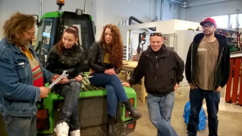 Puutarhasta ammatti?