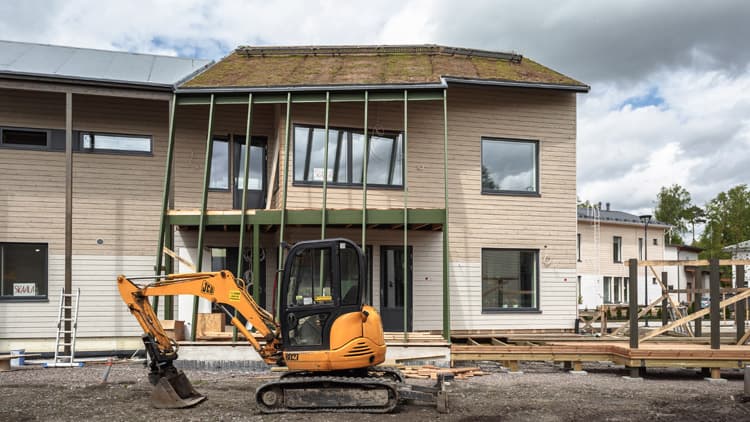 Asuntomessuilla ekotehokkaita ja ekologisia kohteita